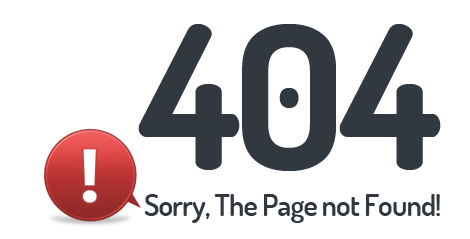Erreur 404
