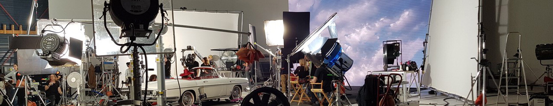 Des murs de leds à la place du traditionnel fond vert, le tournage studio est plus que jamais d'actualité. 