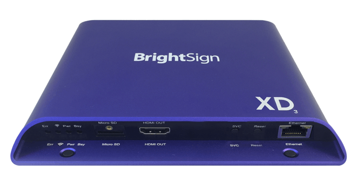 Brightsign XD 233