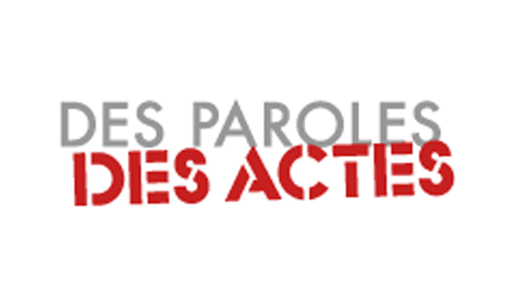 Des paroles et des actes