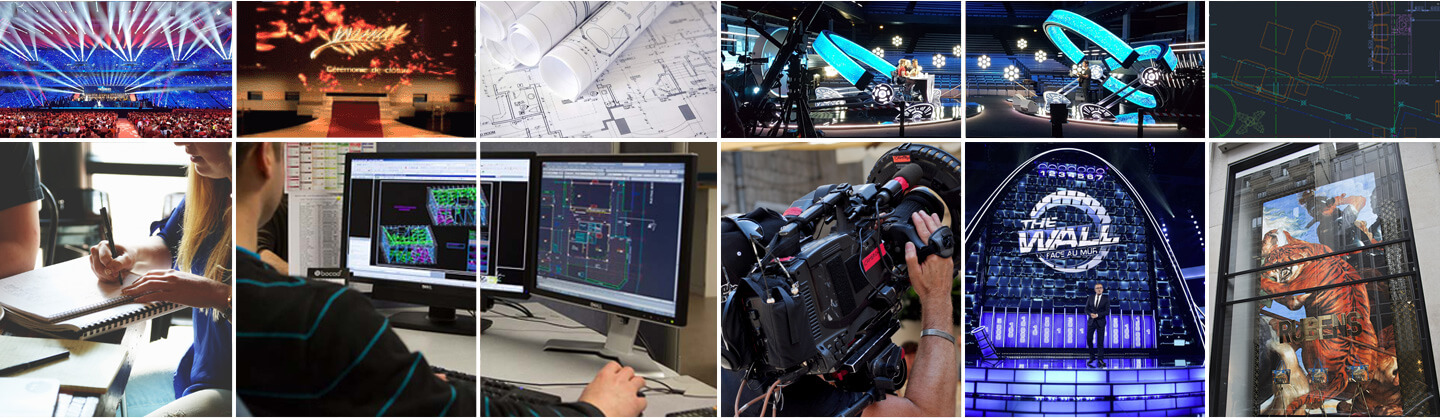 Images Vidéo Services - Etudes et projets